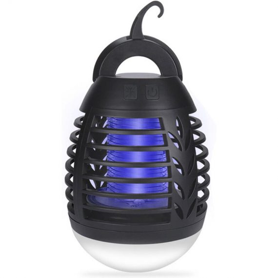 Superseller - Anti-nuisible Lampe de camping Bug Zapper, ampoule de tente portable led et lanterne d'urgence avec anti-moustiques étanche 805444773592 H39882|885