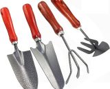 Kits d'outils de Jardinage, Transplantation Succulente Outils Mini Outils Bonsaï, kit Outil Jardinage Interieur avec Mini râteaux Pelle et bêche for 9466991224589 RIS-f01844