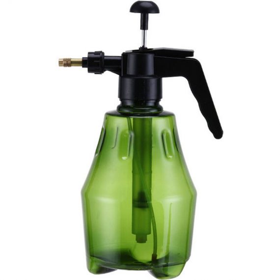 1.5L Spray Bottle Arrosoir à pression carrée Outdoor Indoor Plant Mister Handheld Vaporisateurs pour plantes de jardin Solutions de nettoyage Vert 4502190974315 HM6253GR-1