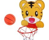 Irisfr - Jeu De Balle Mini Panier de Basket pour Enfant Panier pour la Maison Jeu de Basket-Ball Bureau Tableau Jeux de Tir en Carton abs Jouet Fille 9466991227337 RIS-f02119