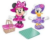 Pack de 2 figurines Thème Tea Party avec accessoires 7.5 cm - Multicolore - Mickey Et Minnie 8056379121602 747889