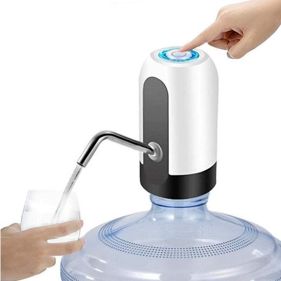 Pompe à bouteille d'eau électrique. distributeur d'eau potable automatique à chargement USB. autonomie de 30 jours. interrupteur de bouteille d'eau 5041869016516 TA66-49008_2