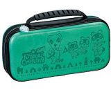 Pochette de transport et de protection Animal Crossing pour Nintendo Switch Vert - Nacon 663293111930 460113
