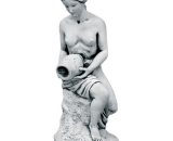 Anaparra - Fontaine en pierre reconstituée du modéle Vénus Cruche 26X62cm. 8435653109428 401