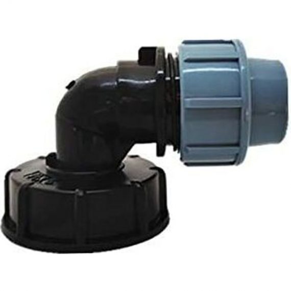 Adaptateur de réservoir ibc S60X6 vers Mdpe raccords de tuyau d'eau pour réservoirs d'eau ibc (3 sorties 25 mm) 5999673092649 AL66-28570_3