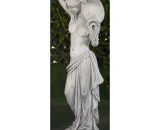 Anaparra - Fontaine Statue classique en pierre reconstituée Temi 30x120cm. 8435653112046 FR6005