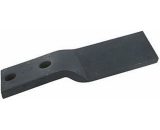 Couteau droit pour fraise arrière adaptable sur HOWARD ROTAVATOR modèles HR45 et HR50 - L: 230mm -PL 3582329918275 1407435