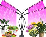 Lampe de Plante,80 LEDs Lampe de Croissance à 360° Éclairage Horticole avec, Lampe pour Plante 4 Têtes Lampe Croissance Spectre Complet avec 5999673143815 AL66-39615_1