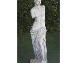 Anaparra - Statue classique en pierre reconstituée Vénus de Milo 34x33x130cm. 8435653112558 FR7037