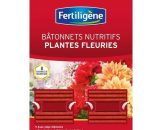 Batonnets Nutritifs Plantes Fleuries - 40 Batonnets - Fertiligene 3007474155622 FER3121970173659
