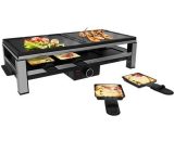 Raclette au fromage fromage grill 12000 inox mixgrill 8435484031776 C03177-16