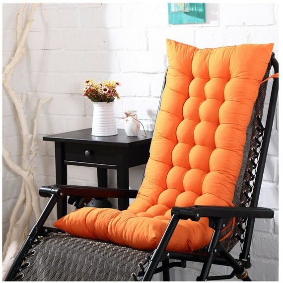 Coussin de chaise longue pour meubles de terrasse, coussin de chaise plus épais et confortable sans gravité pour le bureau à domicile intérieur  Y0001- FR2-DMX-MG-20220301035