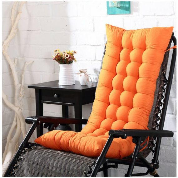 Coussin de chaise longue pour meubles de terrasse, coussin de chaise plus épais et confortable sans gravité pour le bureau à domicile intérieur  Y0001- FR2-DMX-MG-20220301036