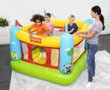 93553 trampoline gonflable maison et jardin pour enfants Bouncestatic Fisher-Price - Bestway 6942138973716 93553