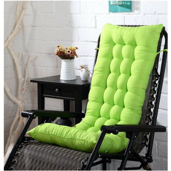 Benobby Kids - Coussin de chaise longue pour mobilier d'extérieur, coussins de chaise à bascule avec attaches, coussin confortable de chaise  Y0001- FR2-DMX-MG-20220301022