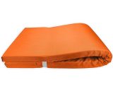 Acomoda Textil - Pack 2 Chaises Longues Étanche Oranje 180x60x6 cm . 8445435006753 OR-X001-AE22