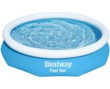 Bestway - Fast Set piscine avec pompe à filtre 305 x 66cm - Blauw 6941607310151 7098.155