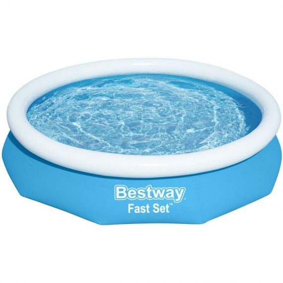 Bestway - Fast Set piscine avec pompe à filtre 305 x 66cm - Blauw 6941607310151 7098.155