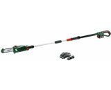 Bosch - scie à chaîne sans fil télescopique Chaîne Universal Pole 18 / batterie 1x avec 2,5 Ah 3165140888103 06008B3100