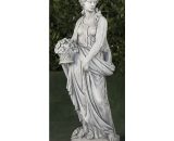 Statue classique en pierre reconstituée Printemps 31x37x128cm. 8435653112312 6508