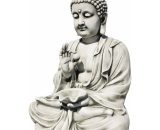 Anaparra - Statue Bouddha PROSPÉRITÉ 81cm. Pierre reconstituée Couleur Moss 8435653121161 FRSIKPROMUS
