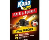 Kapo - Pat'appât rats et souris - action radicale - 150g CHOC 3365000032480 3365000032480