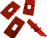 Mob Outillage - Kit 4 cales réversibles pose-lame 4 à 6 mm 3479134030110 MOB-403011