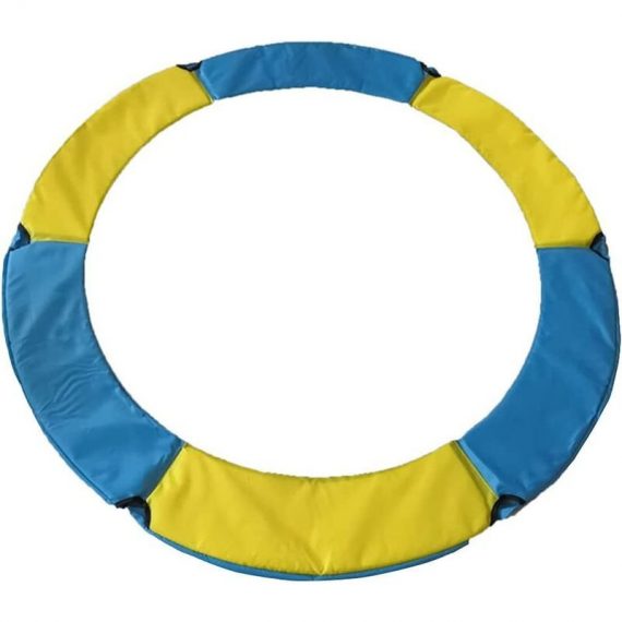 Flyme - Coussin de Protection pour Trampoline, couverture de ressort de protection de sécurité mousse pour la protection contre le trampoline de la  FLE-7781