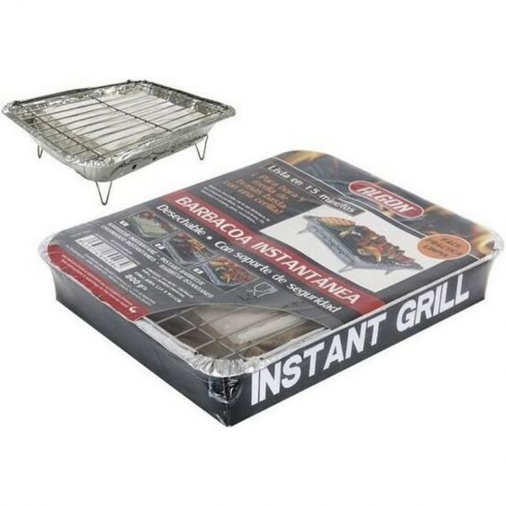 Barbecue Jetable Algon 800 g) 8433774694984 BB-S2202213