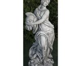 Anaparra - Statue classique en pierre reconstituée Athéna 44x39x140cm. 8435653112510 FR7020