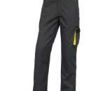 Pantalon de travail d-mach - gris/jaune Delta Plus Taille m - Jaune 3295249174378 DMPANGJTM