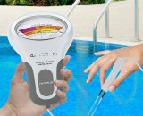 Analyseur de qualité de l'eau, testeur numérique de chlore et de pH Cl2 pour piscines, analyseur de qualité de l'eau de spa avec sonde pour piscines  LQ-021449