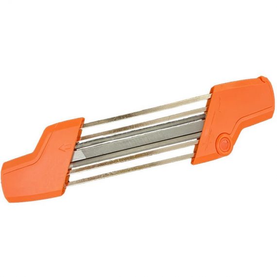 Affûteur de tronçonneuse pour chaînes de scie Ø 4,8 mm，Orange 5041684217754 ABC-021714