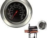 Thermomètre en Acier Inoxydable pour Barbecue, Thermometer de Barbecue bbq Grill avec Sonde 6135791473734 Mano-JS-0983