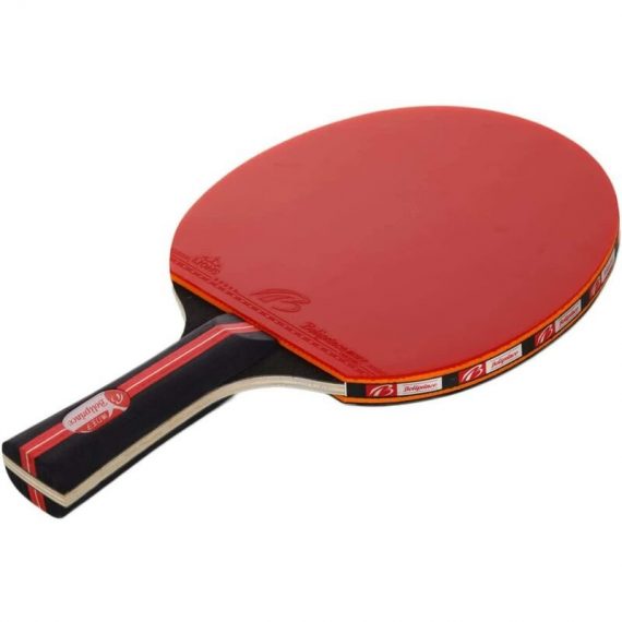 Elle - Raquettes de ping-pong, set de ping-pong, 2 raquettes de ping-pong en peuplier + 3 balles + 1 sac 3561338293283 LQ-121538