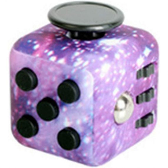 Elle - Fidget Cube jouet anti-anxiété pour enfants adultes soulagement du stress cube anti-anxiété et anti-stress jouet cube de décompression adapté  CUR-367
