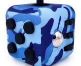 Elle - Fidget Cube Anti Stress Enfant Adulte - Fidget Toys Objet Anti Stress Anxiété - Jouet De Decompression avec 6 Modules Apaisants (Camouflage  CUR-369