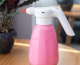 Pulvérisateur rechargeable sans fil Home Garden Warehouse Insecticide Pest Control 2L (rose)  ABC-030148
