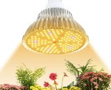 180W Lumière végétale,120 LED Lampe de Plante à Spectre Complet, Plant cultivez une lampe ampoule  RA-030436