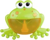 Bubble Machine Big Frogs Machine à bulles automatique pour bébé - Elle 4262178000718 XQ-111017