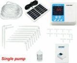 Deckon - Système d'irrigation à goutte à énergie solaire Set simple pompe double dispositif d'arrosage automatique minuteur Kit d'auto-arrosage de 9776562137829 DM0004077-S