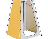 Superseller - Tente de réception et barnum Camping en plein air Tente Portable Douche Bain Tentes Changer Cabine D'essayage Imperméable Abri Plage 755924095518 Y24734Y|426