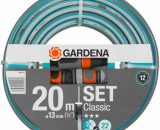 Gardena - Set tuyau accessoires de raccordement - Classic diamètre 13mm - 20m 18004-20 4078500002257 18004-20