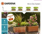 Gardena - micro-drip system kit d'extension pour jardinières ø 13 mm (1/2'') 13006-20 4078500018340 13006-20