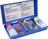Boîte de Test d'eau de Piscine, kit de Test de qualité de l'eau de Chlore ph boîte de Test d'eau de testeur de Piscine 6135791799810 Mano-JS-7548