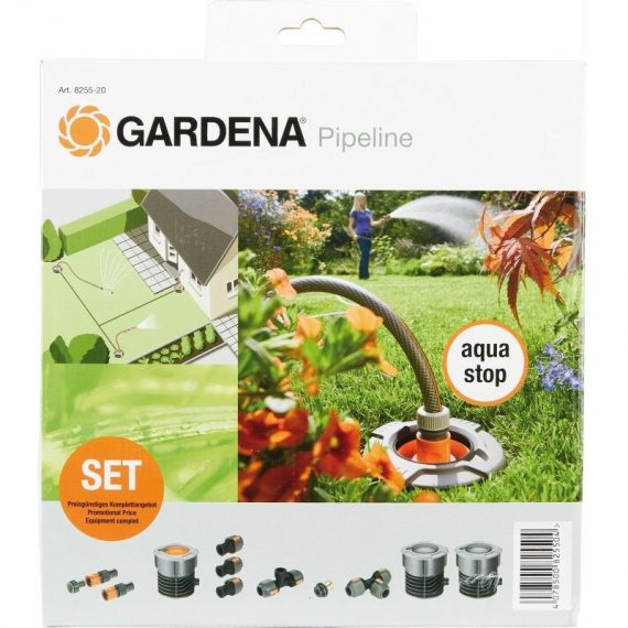Gardena 8255-20 Kit de départ pour conduites d'arrosage 4078500825504 8500825504