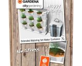 Gardena - NatureUp ! Kit d'extension pour réservoir d'eau d'irrigation / 13158-20 4078500034951 13158-20