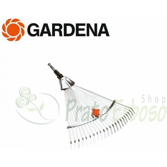 Gardena - 3103-20 - Balai pour l'herbe, réglable en acier 4078500310307 3103-20