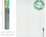 Grillage électrosoudé galvanisé 6x6 / 100 cm rouleau 10 mètres usage domestique 8435231933704 AF01201700-21