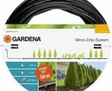 Gardena - Kit d'arrosage goutte-à-goutte pour rangées de plantes l (13013-20). 4078500018500 130132000000